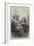 People I Have Met, the Governess-Frederick Barnard-Framed Giclee Print