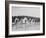People Ice Skate Sailing on a Lake-Ralph Morse-Framed Photographic Print