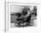 People in a De Dion Vis-A-Vis Car, 1902-null-Framed Photographic Print