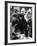 People in a Meat Store Watching Butcher Cut Meat-Yale Joel-Framed Premium Photographic Print