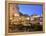 People in a Restaurant, Taormina, Sicily, Italy, Europe-Vincenzo Lombardo-Framed Premier Image Canvas