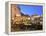 People in a Restaurant, Taormina, Sicily, Italy, Europe-Vincenzo Lombardo-Framed Premier Image Canvas