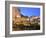 People in a Restaurant, Taormina, Sicily, Italy, Europe-Vincenzo Lombardo-Framed Photographic Print