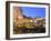 People in a Restaurant, Taormina, Sicily, Italy, Europe-Vincenzo Lombardo-Framed Photographic Print