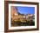 People in a Restaurant, Taormina, Sicily, Italy, Europe-Vincenzo Lombardo-Framed Photographic Print