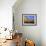 People in a Restaurant, Taormina, Sicily, Italy, Europe-Vincenzo Lombardo-Framed Photographic Print displayed on a wall