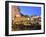 People in a Restaurant, Taormina, Sicily, Italy, Europe-Vincenzo Lombardo-Framed Photographic Print