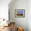 People in a Restaurant, Taormina, Sicily, Italy, Europe-Vincenzo Lombardo-Framed Photographic Print displayed on a wall