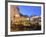 People in a Restaurant, Taormina, Sicily, Italy, Europe-Vincenzo Lombardo-Framed Photographic Print