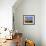 People in a Restaurant, Taormina, Sicily, Italy, Europe-Vincenzo Lombardo-Framed Photographic Print displayed on a wall