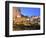 People in a Restaurant, Taormina, Sicily, Italy, Europe-Vincenzo Lombardo-Framed Photographic Print