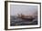 People in a Rowing Boat-Hans Andreas Dahl-Framed Giclee Print