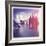 People in Airport Waiting Around-melking-Framed Photographic Print