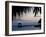 People in Beach Bar Near the Moorings at Sunset, Placencia, Belize, Central America-Jane Sweeney-Framed Photographic Print