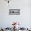 People in carnival costume at dock, Venice, Veneto, Italy-null-Framed Photographic Print displayed on a wall