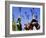 People in Costumes at the Naadam Festival, Ulaan Baatar (Ulan Bator), Mongolia, Asia-Bruno Morandi-Framed Photographic Print