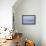 People in the Distance Among Brazil's Lencois Maranhenses Sand Dunes and Lagoons-Alex Saberi-Framed Premier Image Canvas displayed on a wall