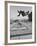 People Jumping on Trampolines-Ralph Crane-Framed Photographic Print