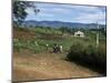 People Leaving Church on a Sunday, Fort Portal, Uganda, East Africa, Africa-David Poole-Mounted Photographic Print