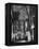 People Looking at the Exterior View of the Grand Guignol Theater-Hans Wild-Framed Premier Image Canvas