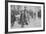 People Made Homeless by German Bombing, Liverpool, World War II, 1941-null-Framed Photographic Print