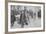 People Made Homeless by German Bombing, Liverpool, World War II, 1941-null-Framed Photographic Print