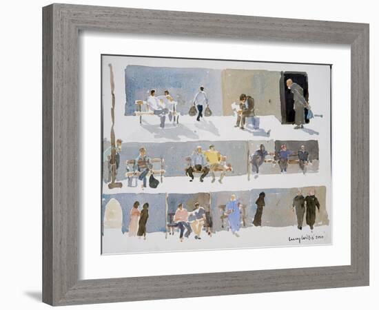 People of Aleppo, 2010-Lucy Willis-Framed Giclee Print