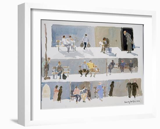 People of Aleppo, 2010-Lucy Willis-Framed Giclee Print