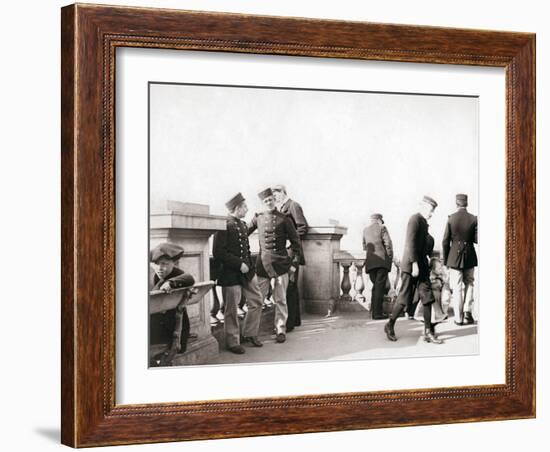 People of Antwerp, 1898-James Batkin-Framed Photographic Print