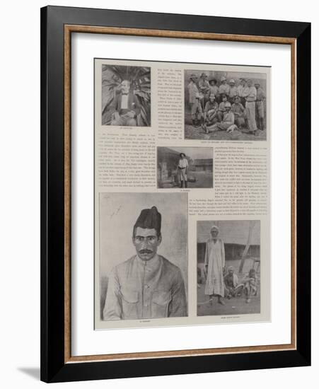 People of British Central Africa-Harry Hamilton Johnston-Framed Giclee Print