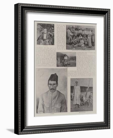 People of British Central Africa-Harry Hamilton Johnston-Framed Giclee Print