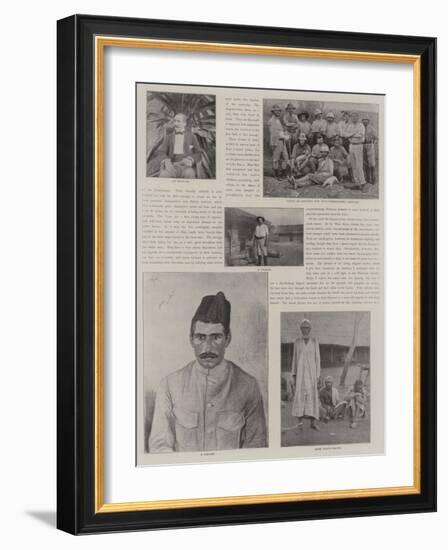 People of British Central Africa-Harry Hamilton Johnston-Framed Giclee Print