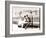 People on a Bench, Rotterdam, 1898-James Batkin-Framed Photographic Print