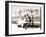 People on a Bench, Rotterdam, 1898-James Batkin-Framed Photographic Print