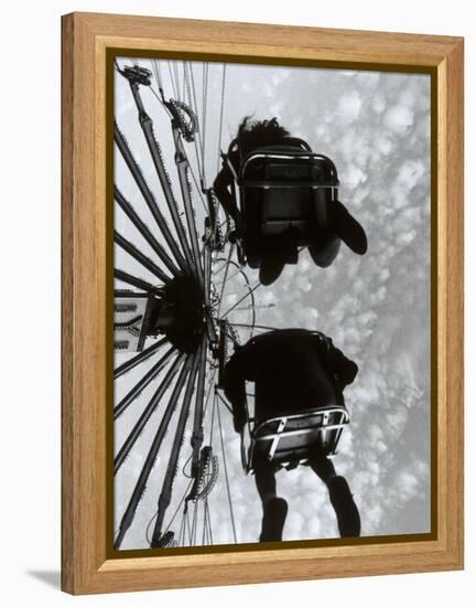 People on a Ride-Henry Horenstein-Framed Premier Image Canvas