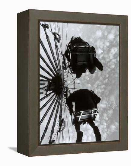 People on a Ride-Henry Horenstein-Framed Premier Image Canvas