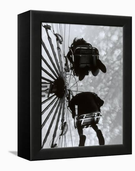 People on a Ride-Henry Horenstein-Framed Premier Image Canvas