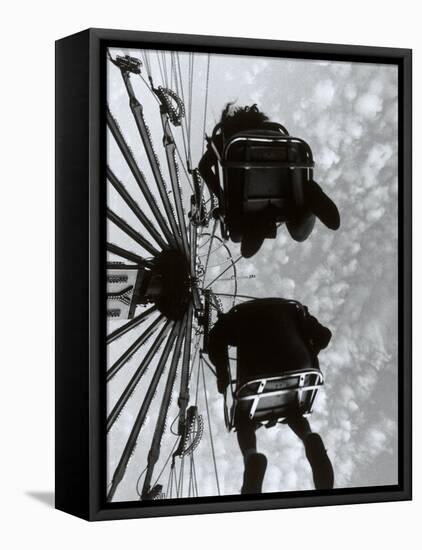People on a Ride-Henry Horenstein-Framed Premier Image Canvas