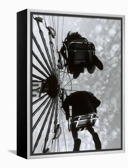 People on a Ride-Henry Horenstein-Framed Premier Image Canvas