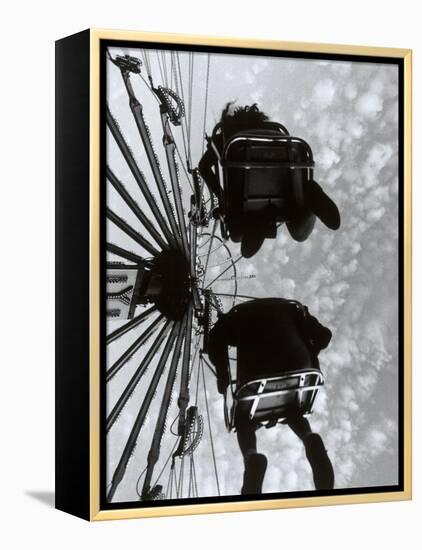 People on a Ride-Henry Horenstein-Framed Premier Image Canvas