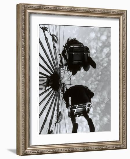 People on a Ride-Henry Horenstein-Framed Photographic Print