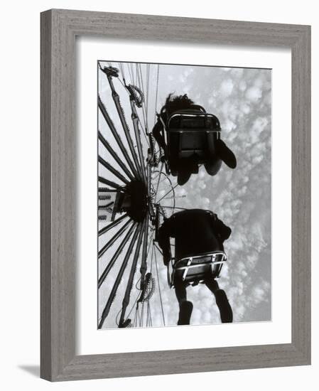 People on a Ride-Henry Horenstein-Framed Photographic Print