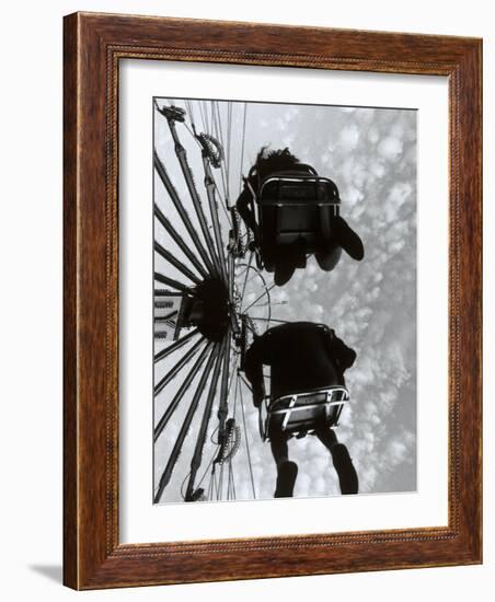 People on a Ride-Henry Horenstein-Framed Photographic Print