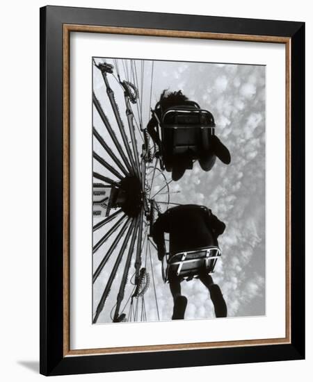 People on a Ride-Henry Horenstein-Framed Photographic Print