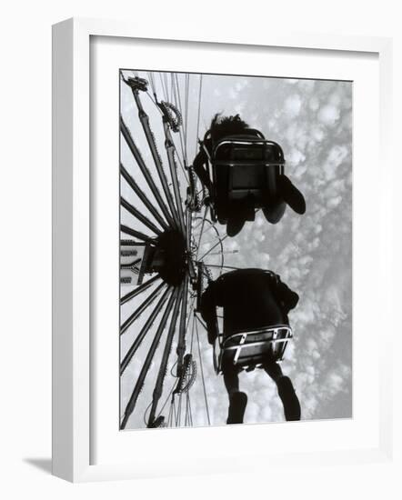 People on a Ride-Henry Horenstein-Framed Photographic Print