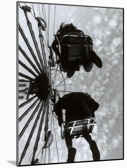 People on a Ride-Henry Horenstein-Mounted Photographic Print