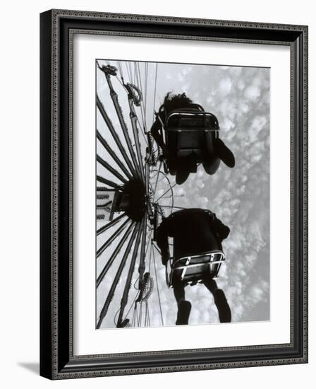 People on a Ride-Henry Horenstein-Framed Photographic Print