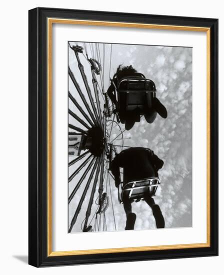 People on a Ride-Henry Horenstein-Framed Photographic Print