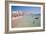 People on Beach in Spain-Felipe Rodriguez-Framed Photographic Print