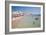 People on Beach in Spain-Felipe Rodriguez-Framed Photographic Print